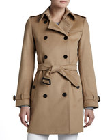Thumbnail for your product : Burberry Double-Breasted Wool-Blend Coat