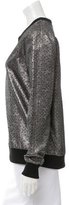 Thumbnail for your product : Nomia Brocade Pullover Sweatshirt