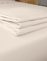 Thumbnail for your product : M&S Collection Bamboo Cotton Blend Sateen Flat Sheet
