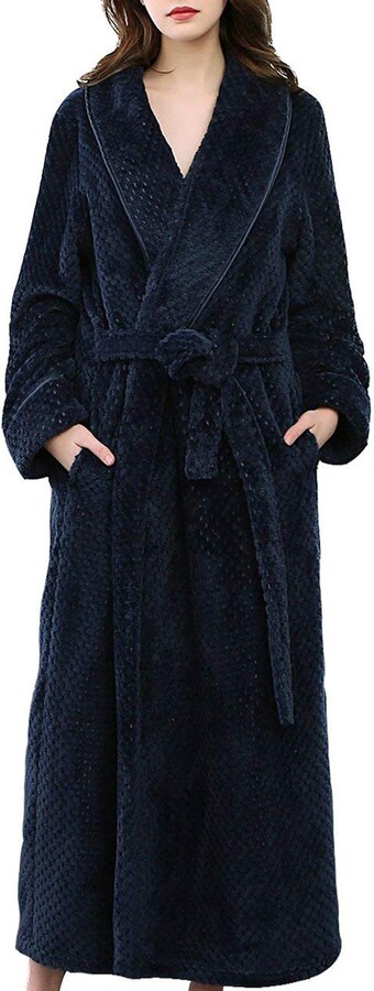 full length lightweight dressing gown