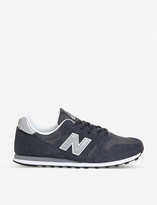 Thumbnail for your product : New Balance M373 suede and mesh trainers