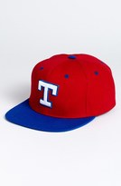 Thumbnail for your product : American Needle 'Texas Rangers - Back 2 Front' Snapback Baseball Cap