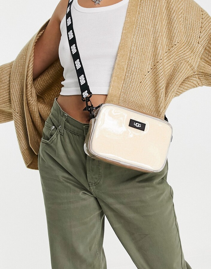 ugg furry purse