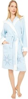 Thumbnail for your product : Barefoot Dreams CozyChic(r) Frozen Disney Robe (Ice Blue Multi) Women's Clothing