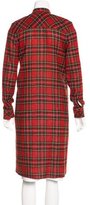 Thumbnail for your product : Rosetta Getty Pre-Fall 2016 Plaid Top w/ Tags