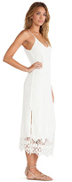 Thumbnail for your product : Myne Meteor Crochet Maxi Dress