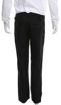 Thumbnail for your product : Ann Demeulemeester Straight-Leg Wool Pants