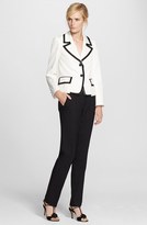 Thumbnail for your product : Marc Jacobs Silk Trim Textured Tux Jacket