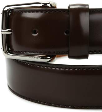 Tod's Brushed Leather Belt