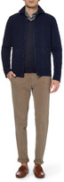Thumbnail for your product : John Smedley Kendal V-Neck Merino Wool Sweater