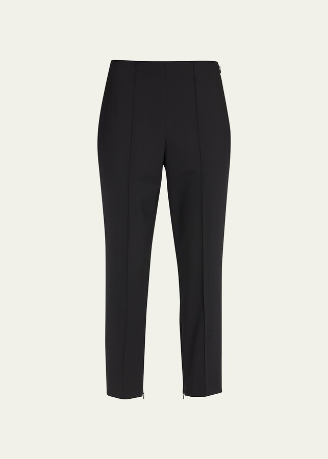 Theory Pintuck-Front Suit Pants - ShopStyle