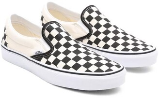 Vans Checkerboard Slip On | ShopStyle