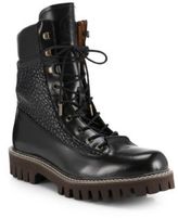 Thumbnail for your product : McQ Fraser Lace-Up Ankle Boots