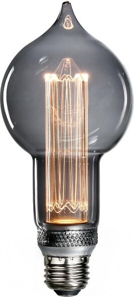 Next Glow NextGlow3.5WDropStyleDimmableLEDLightBulb,E26Base,SmokeyGlass,EnergyEfficient