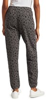 Thumbnail for your product : Monrow Heart Leopard Sweatpants