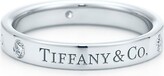 Thumbnail for your product : Tiffany & Co. Band Ring with Diamonds in Platinum