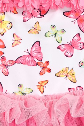 Little Me Butterfly One-Piece Tutu Swimsuit (Baby Girls)