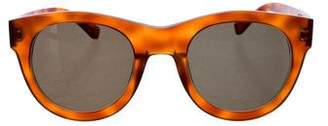 Michael Kors Tinted Tortoiseshell Sunglasses