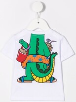 Thumbnail for your product : Stella McCartney Kids graphic-print T-shirt