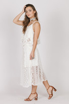 Thumbnail for your product : Raga Vanilla Lace Skirt