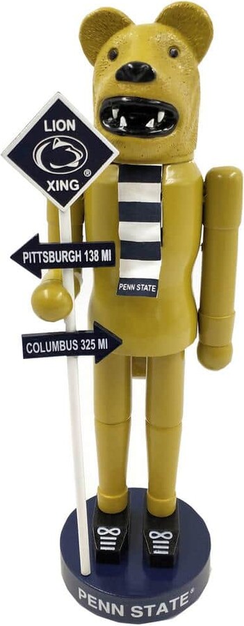 Santa's Workshop 12 in. PENN STATE RIVALRY Nutcracker