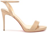 Thumbnail for your product : Christian Louboutin Loubi Queen 100 leather sandals