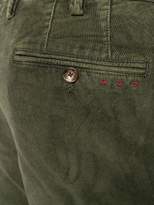 Thumbnail for your product : Pt01 corduroy straight-leg trousers