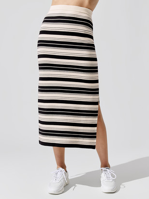 Proenza Schouler Compact Stripe Skirt