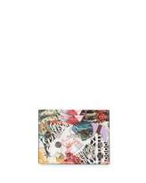 Thumbnail for your product : Christian Louboutin Kios Spikes Card Holder, Trash Print