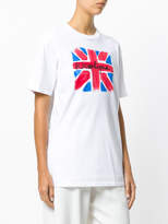 Thumbnail for your product : Alcoolique flag graphic T-shirt
