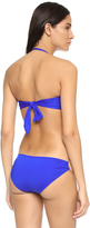 Thumbnail for your product : Vitamin A Bel Air Bandeau Bikini Top