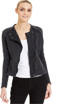 Thumbnail for your product : DKNY Knit Moto Jacket