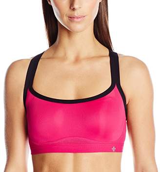 Lily of France Women's Crosse Back Impact Active Bra