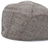 Thumbnail for your product : Emporio Armani Glen Check Paperboy Hat