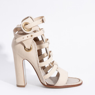 Gladiator Heels | Shop the world's largest collection of fashion |  ShopStyle UK