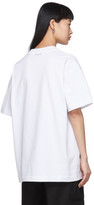 Thumbnail for your product : Alexander Wang White Logo Flag T-Shirt
