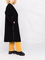 Thumbnail for your product : No.21 Side-Zip Fastening Coat