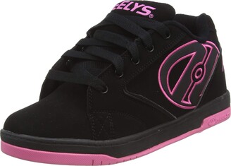 Heelys Propel 2.0 770291 Girls' Sneakers Multicoloured (Black/Hot Pink) 4 UK (36.5 EU)