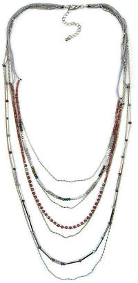 Arizona Womens Round Beaded Necklace