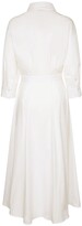 Thumbnail for your product : Loro Piana Irma Cool Stretch Cotton Midi Dress