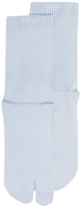 Maison Margiela Tabi fine-knit socks