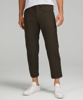 Lululemon ABC Relaxed-Fit Cropped Pants Utilitech - ShopStyle