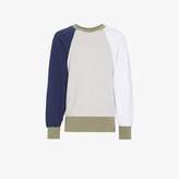 Thumbnail for your product : Visvim big sleeve cotton sweatshirt