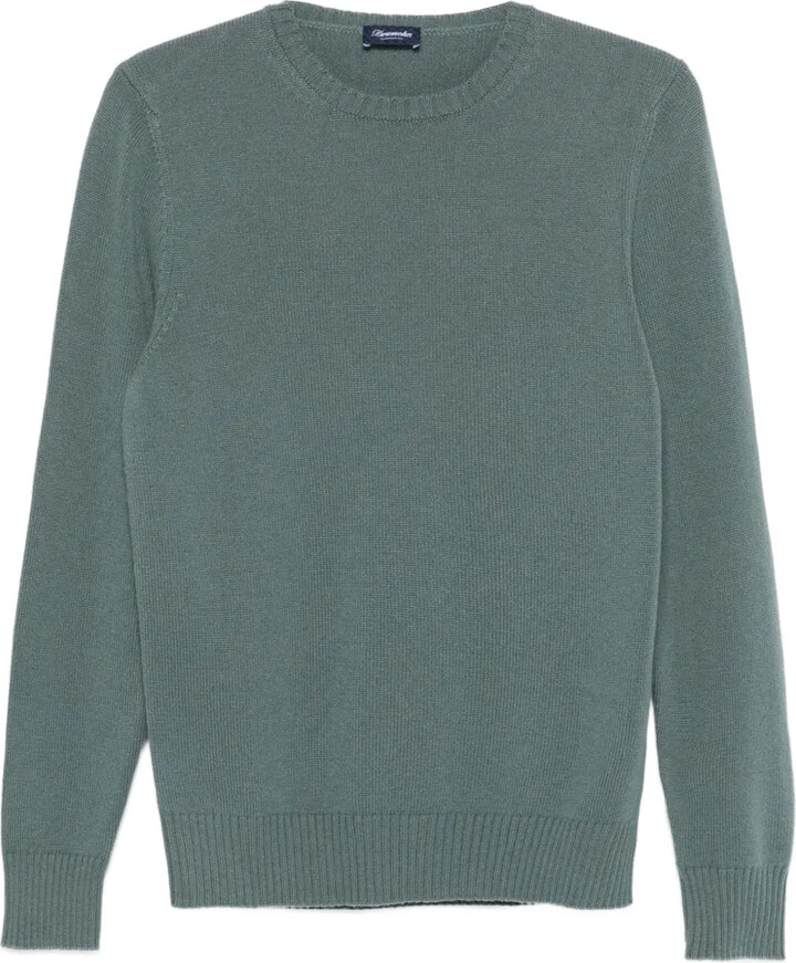 Drumohr Cashmere Crew-Neck Sweater