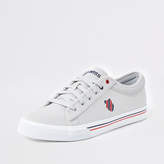 Thumbnail for your product : River Island K-Swiss grey Bridgeport II trainers