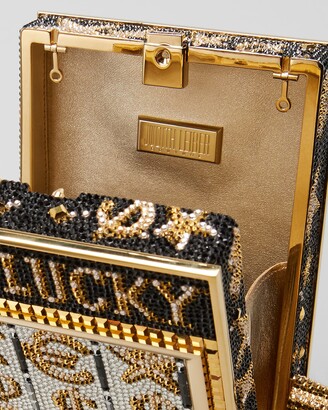 Judith Leiber Crystal Get Lucky Slot Machine Clutch Minaudiere