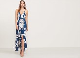 Thumbnail for your product : Dynamite Floral V-Neck Maxi Dress