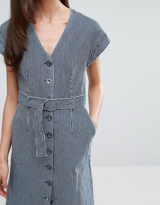 MiH Jeans Tucson Belted Dress