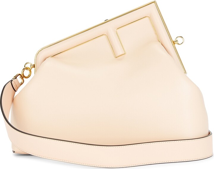 Fendi First Shoulder Bag in Pink