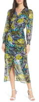Thumbnail for your product : Sam Edelman Tropics Long Sleeve Chiffon Midi Dress